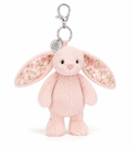 Pink Rabbit Plush KeyChain