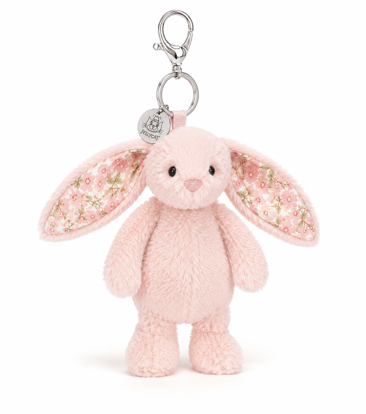 Pink Rabbit Plush KeyChain