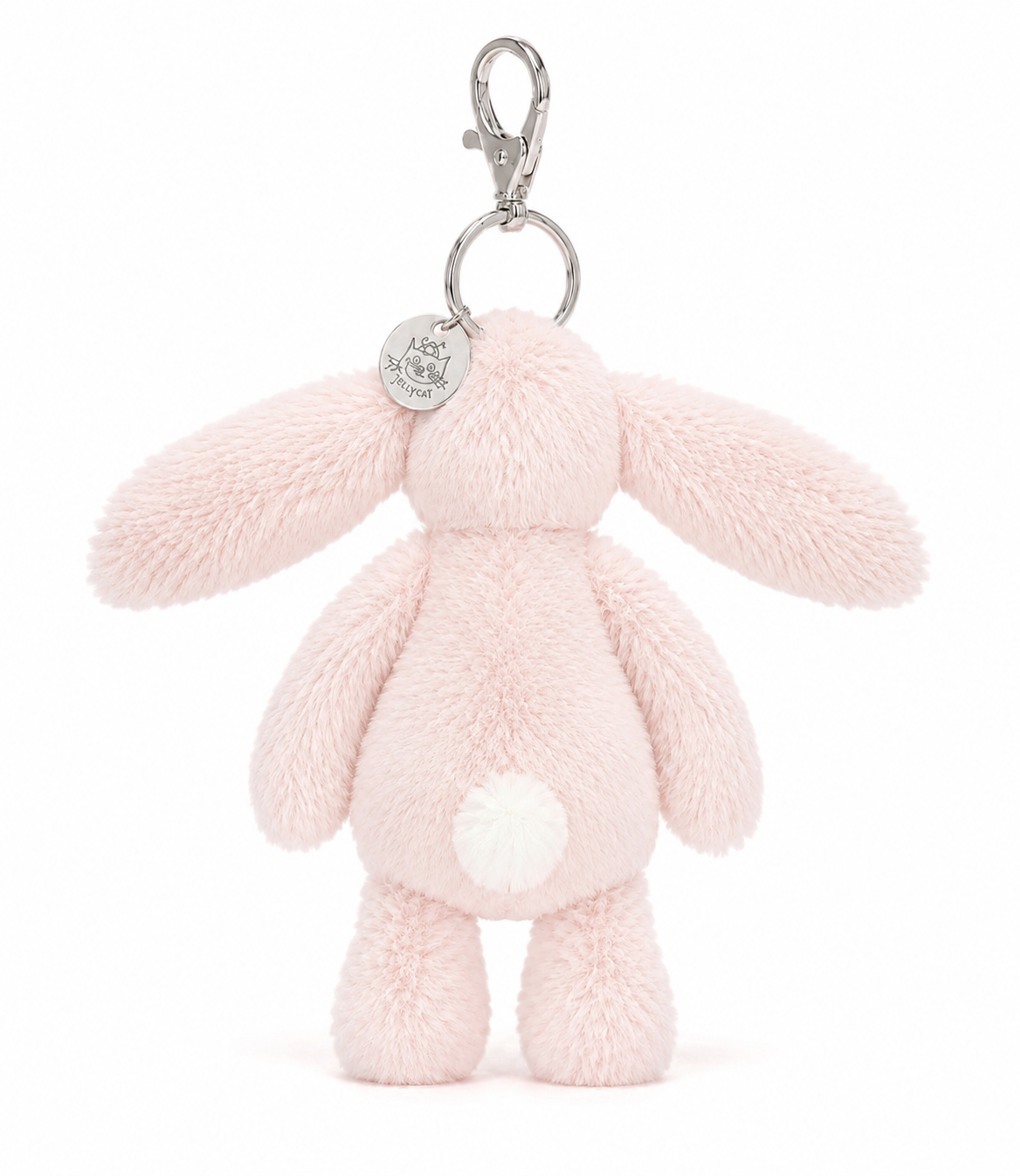Pink Rabbit Plush KeyChain