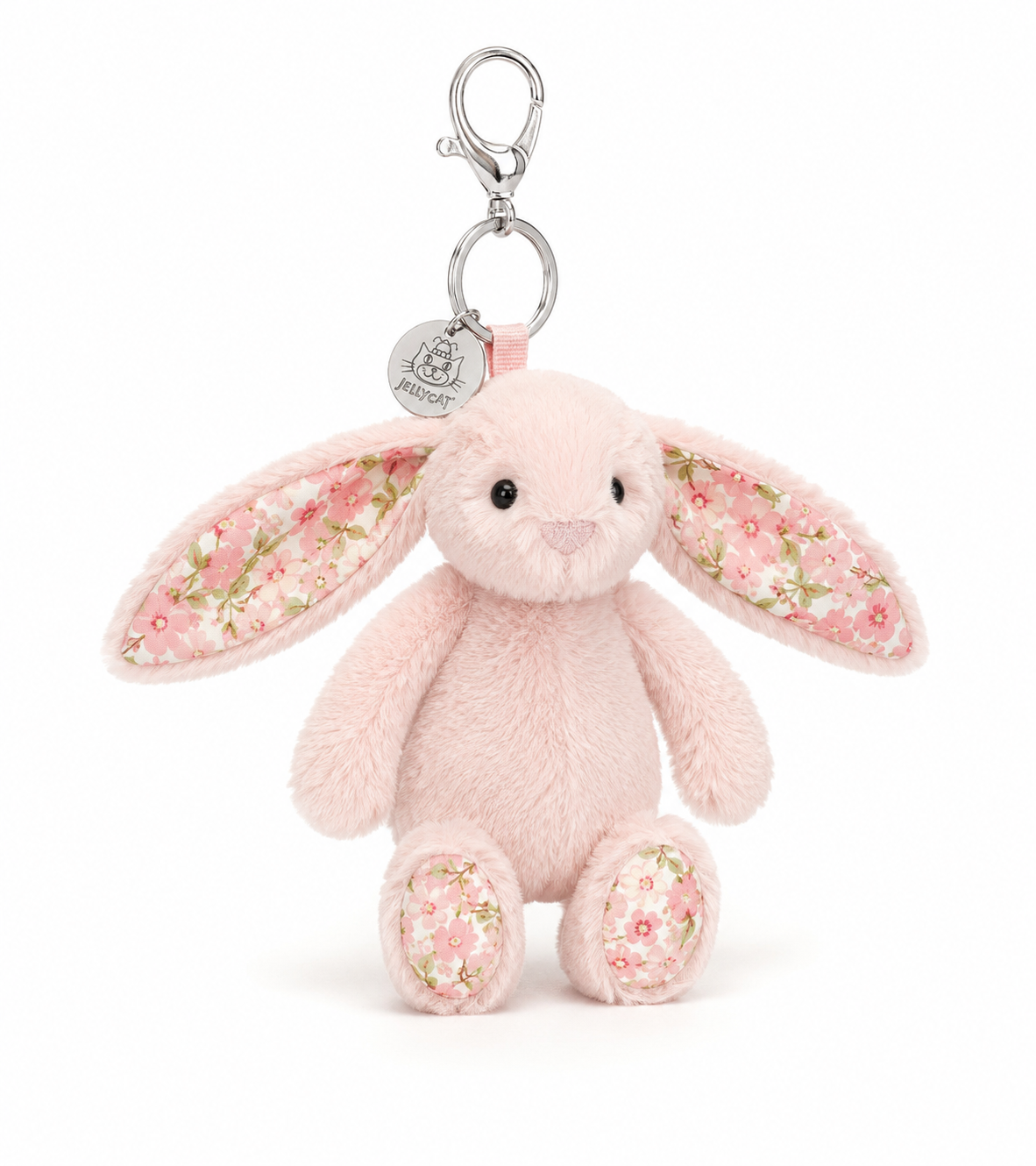 Pink Rabbit Plush KeyChain