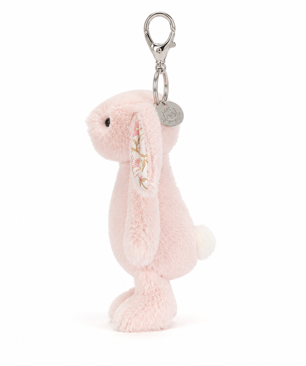 Pink Rabbit Plush KeyChain