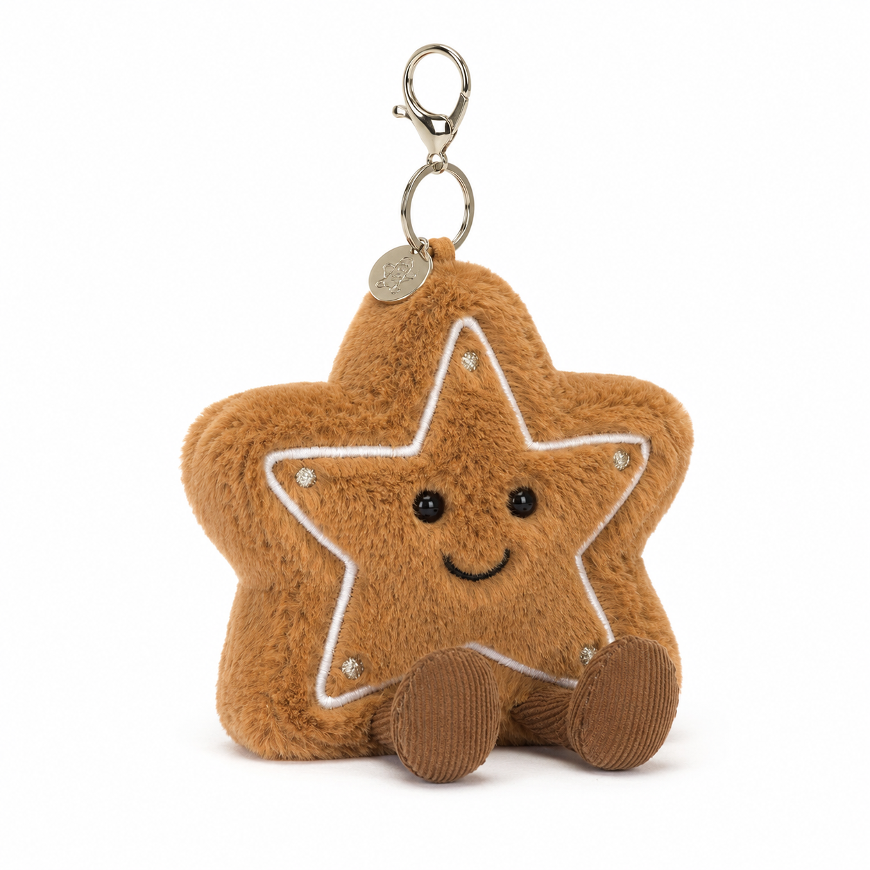 Star Cookies Plush KeyChain