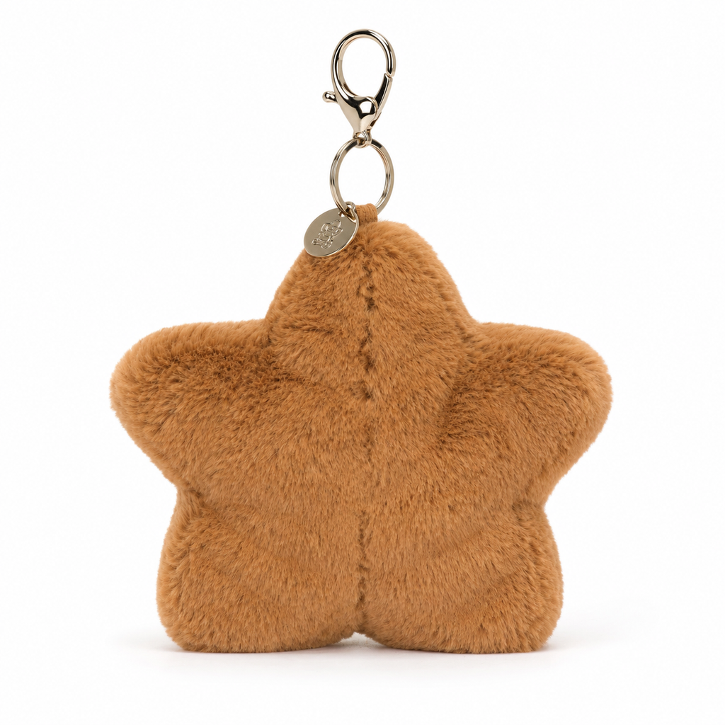 Star Cookies Plush KeyChain