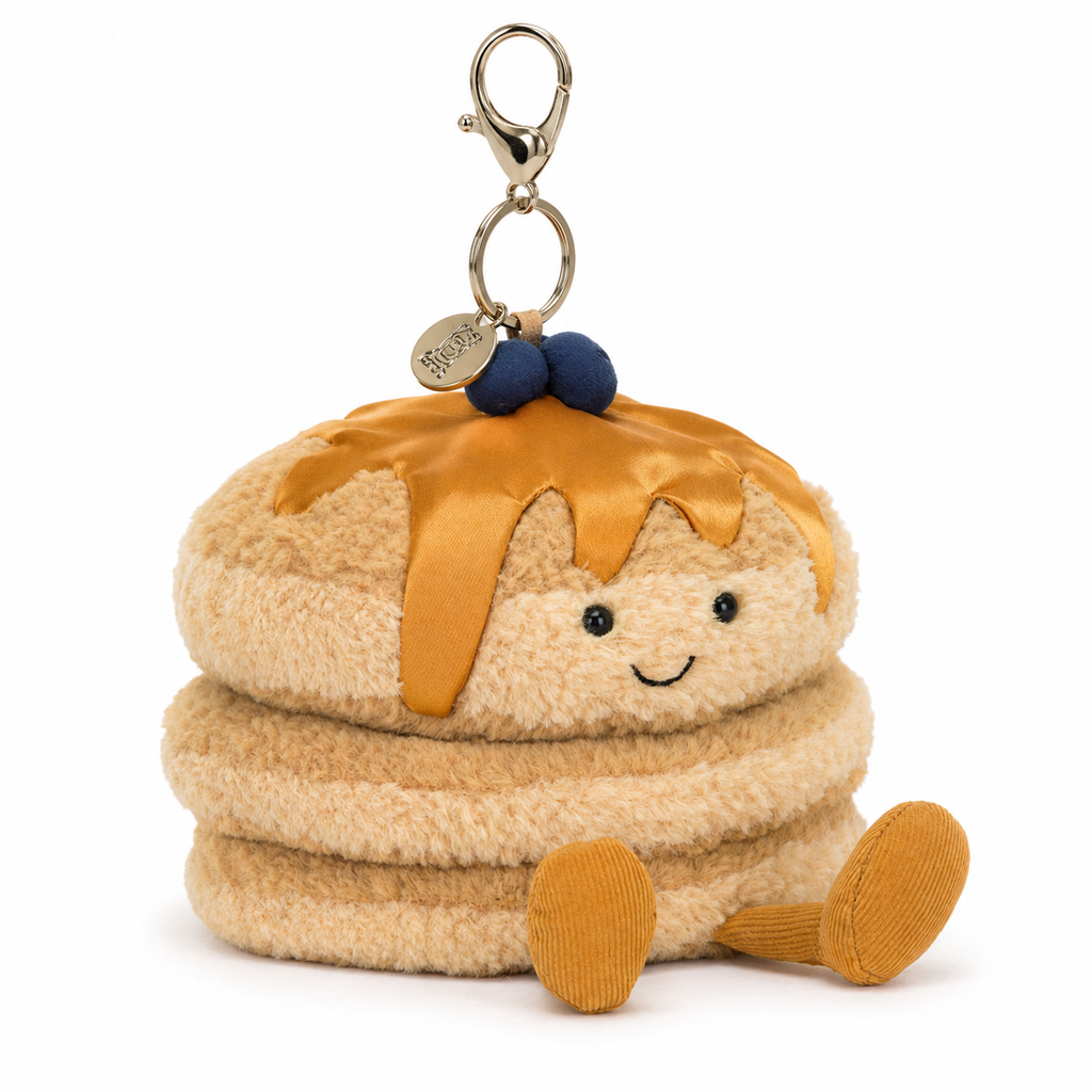 Pancake Plush KeyChain