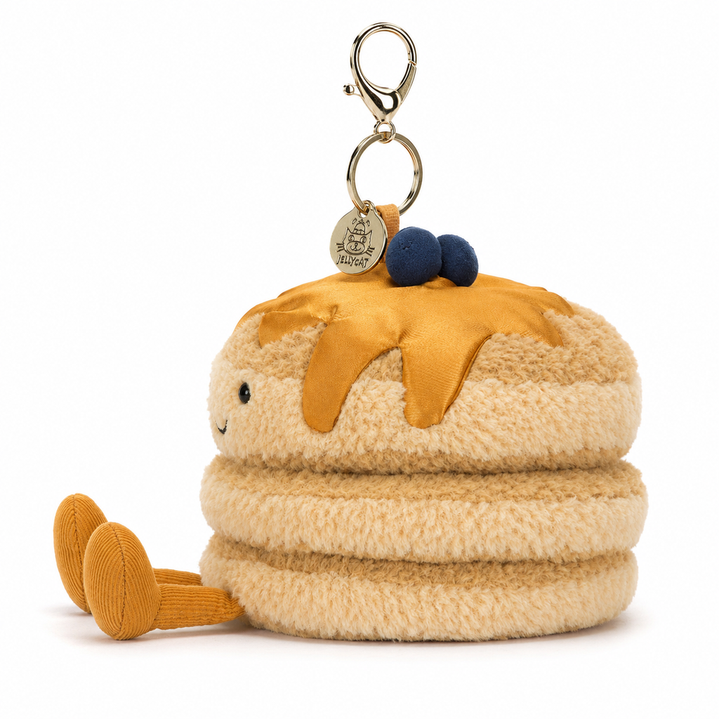 Pancake Plush KeyChain