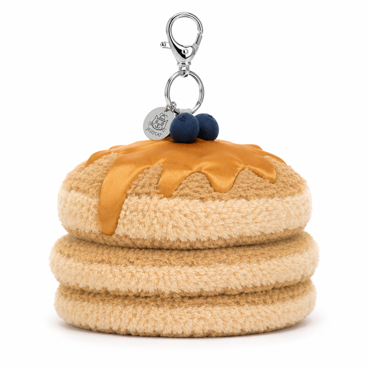 Pancake Plush KeyChain