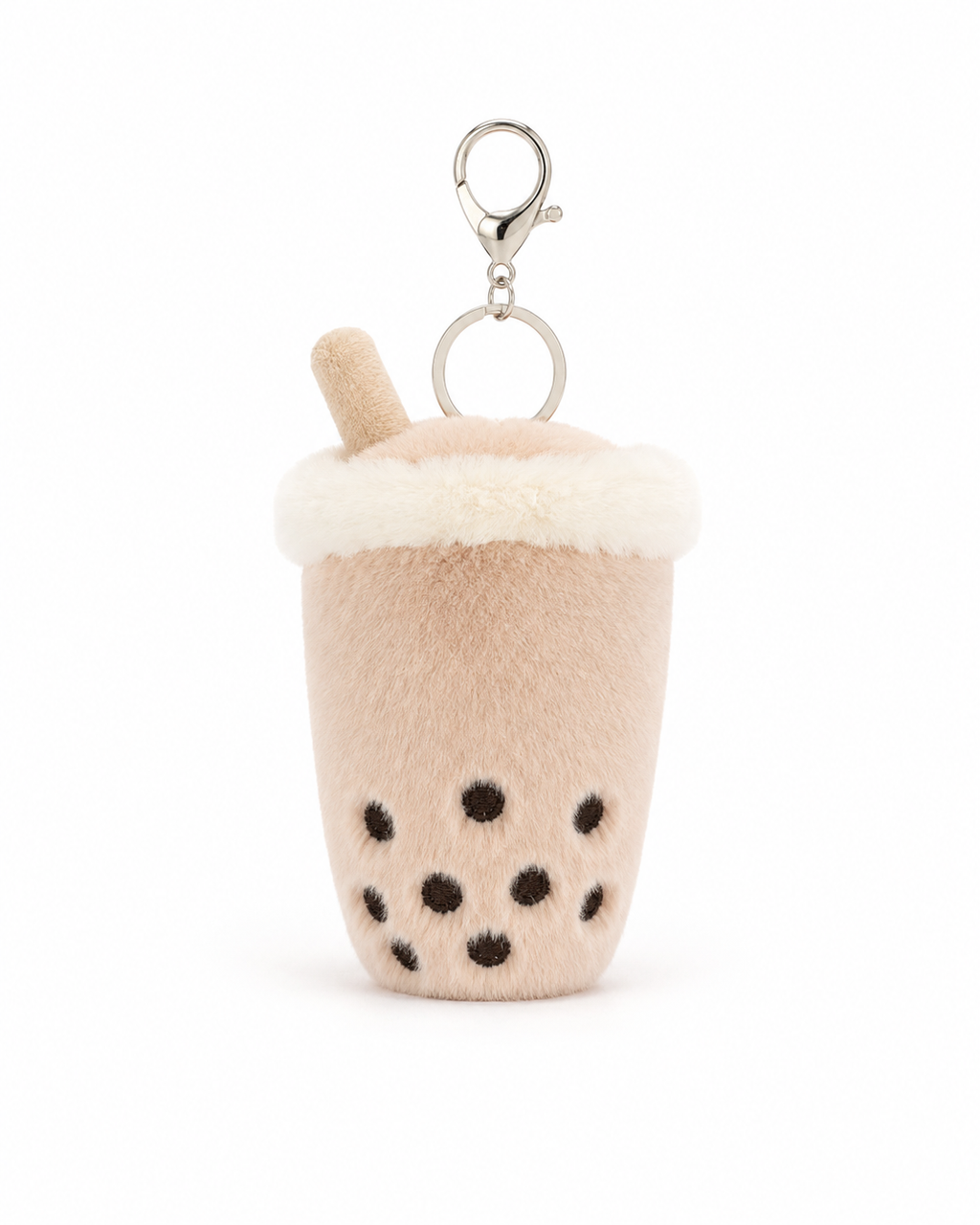 Bubble tea Plush KeyChain
