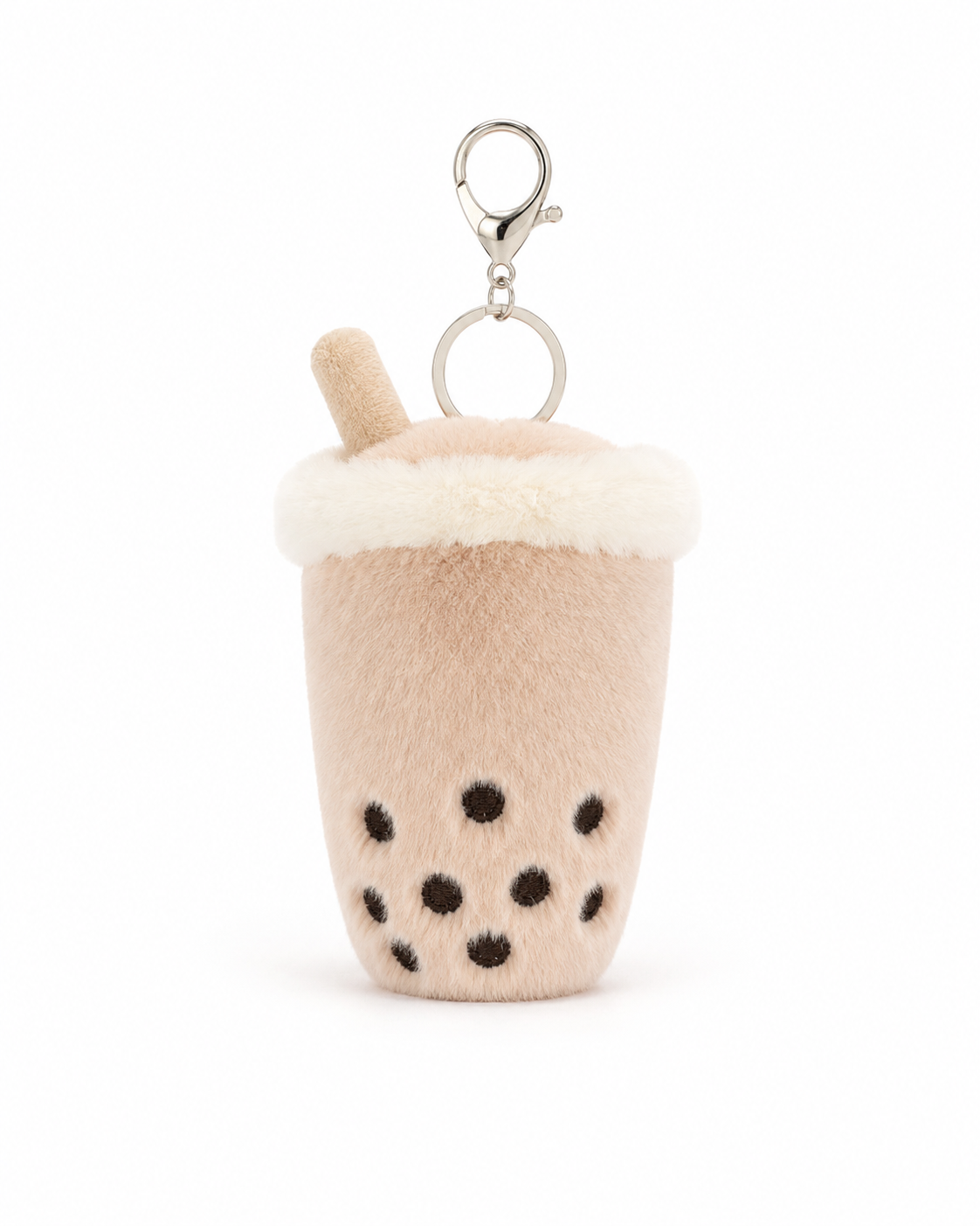 Bubble tea Plush KeyChain