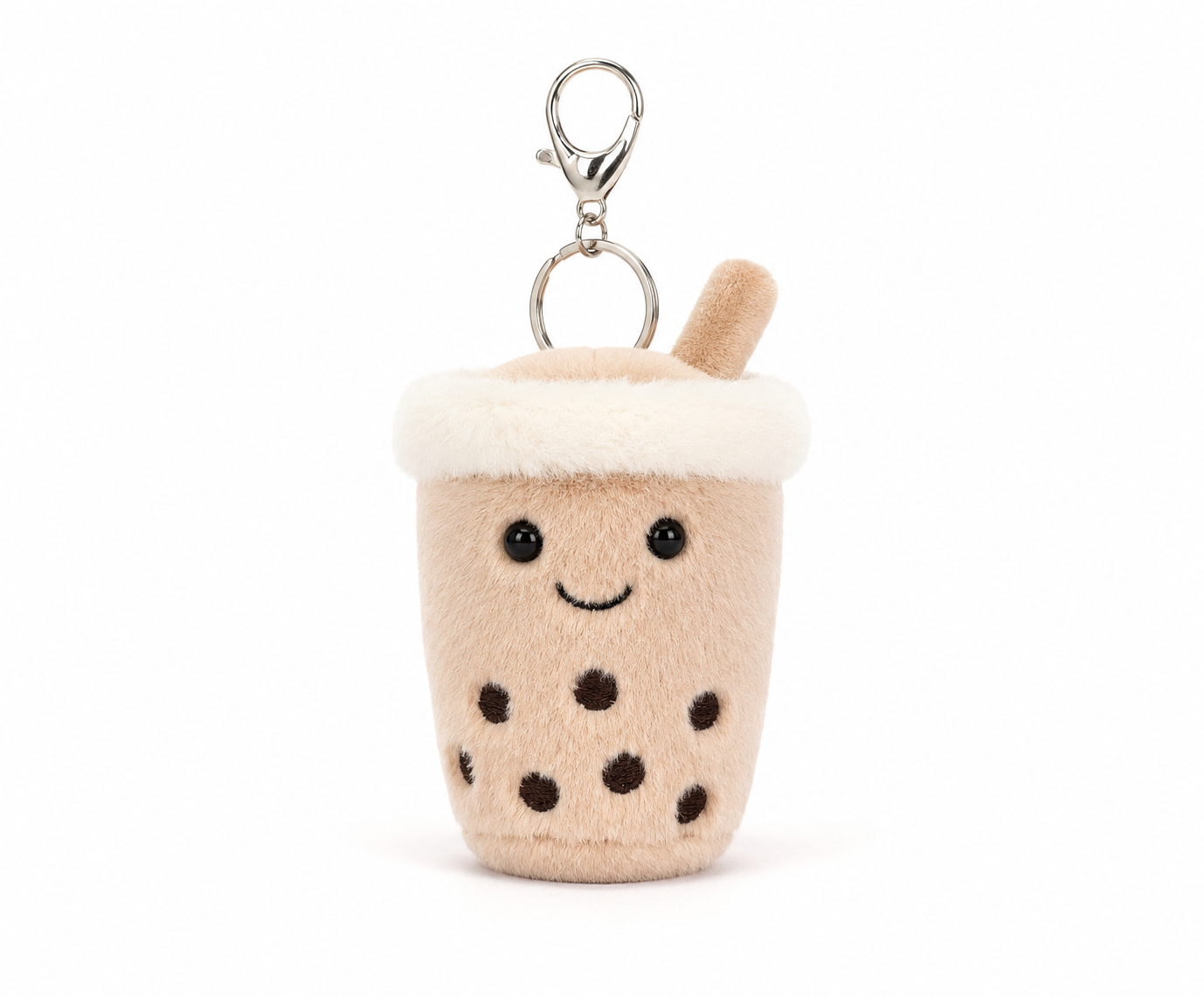 Bubble tea Plush KeyChain