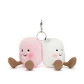 Marshmallow Plush KeyChain