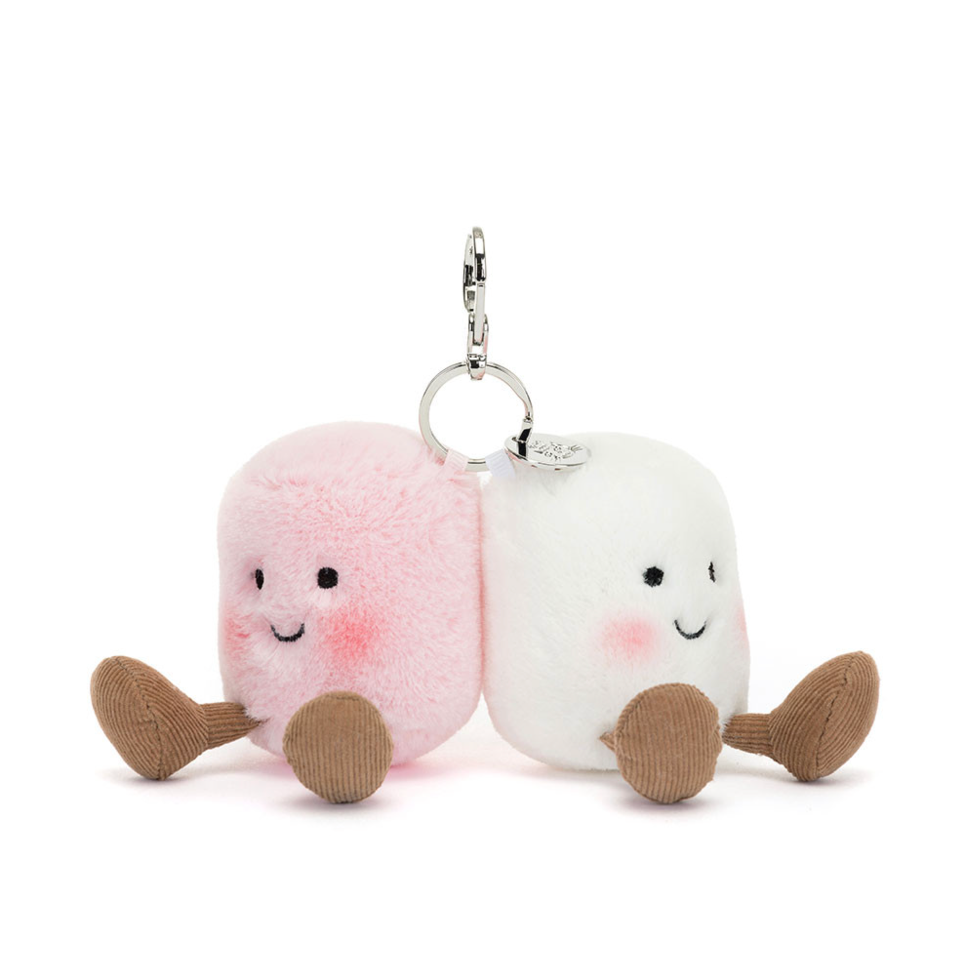 Marshmallow Plush KeyChain