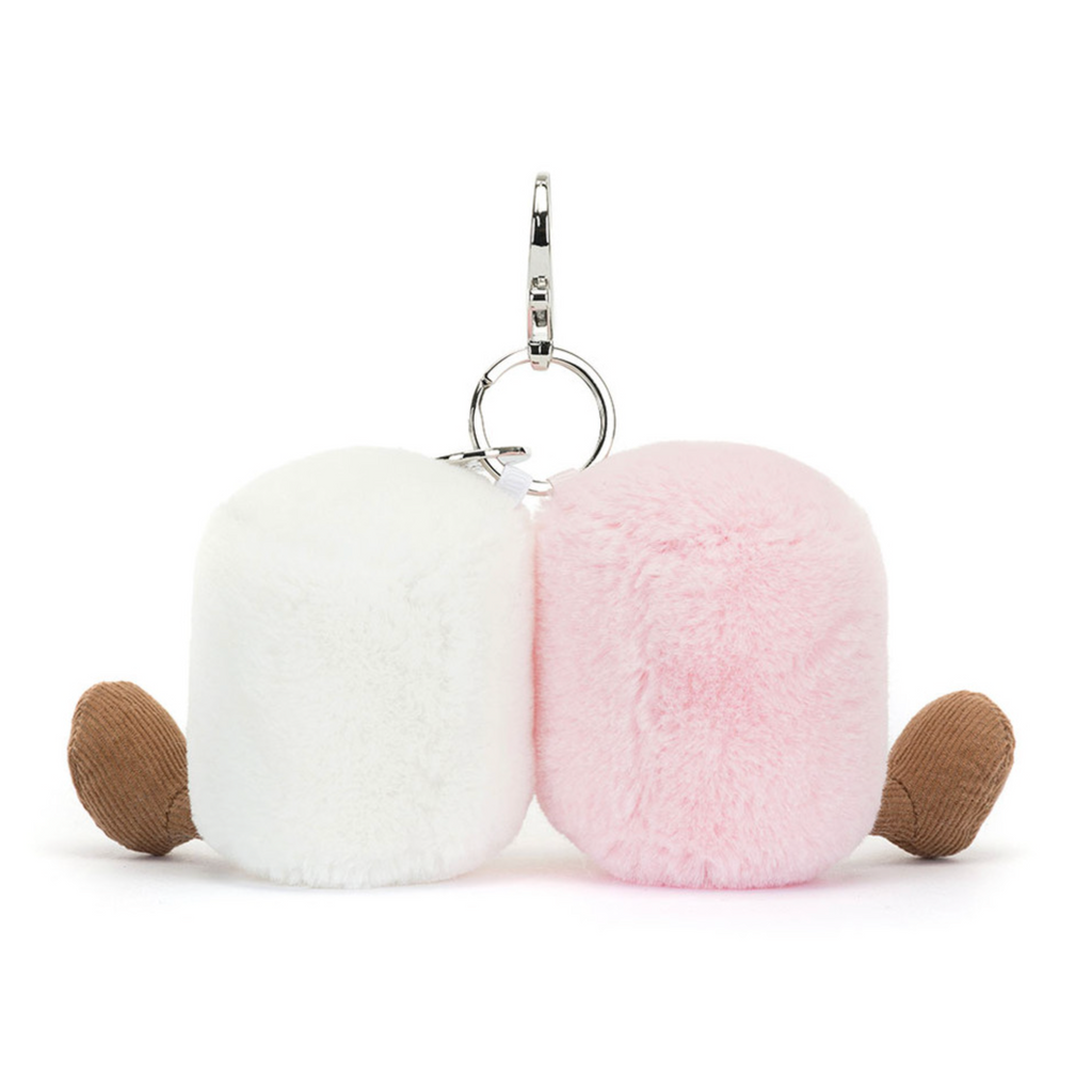 Marshmallow Plush KeyChain