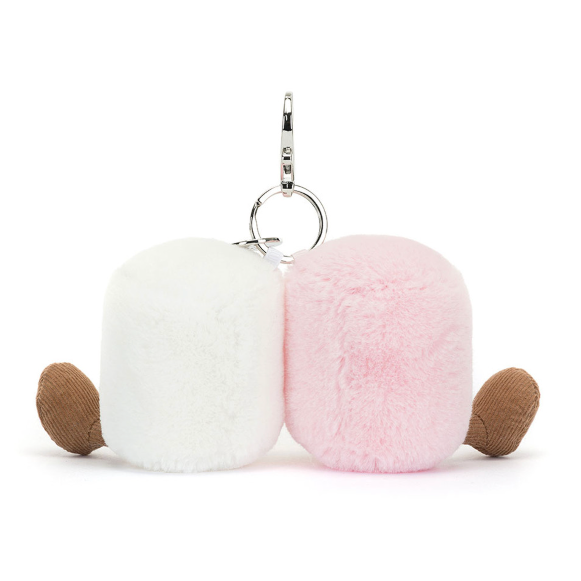 Marshmallow Plush KeyChain