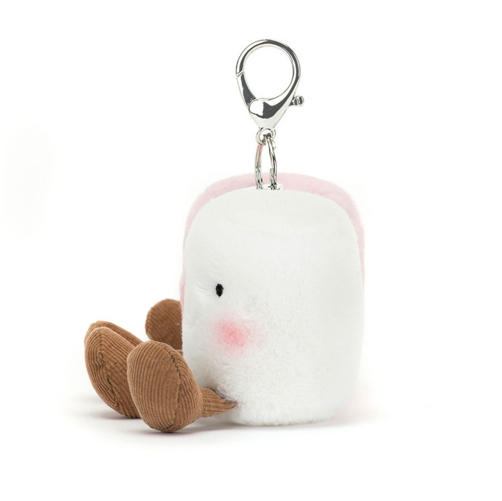 Marshmallow Plush KeyChain
