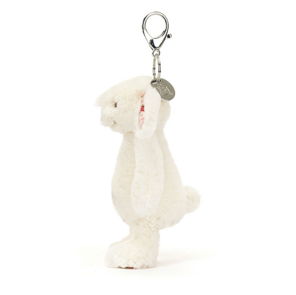 White Rabbit Plush KeyChain