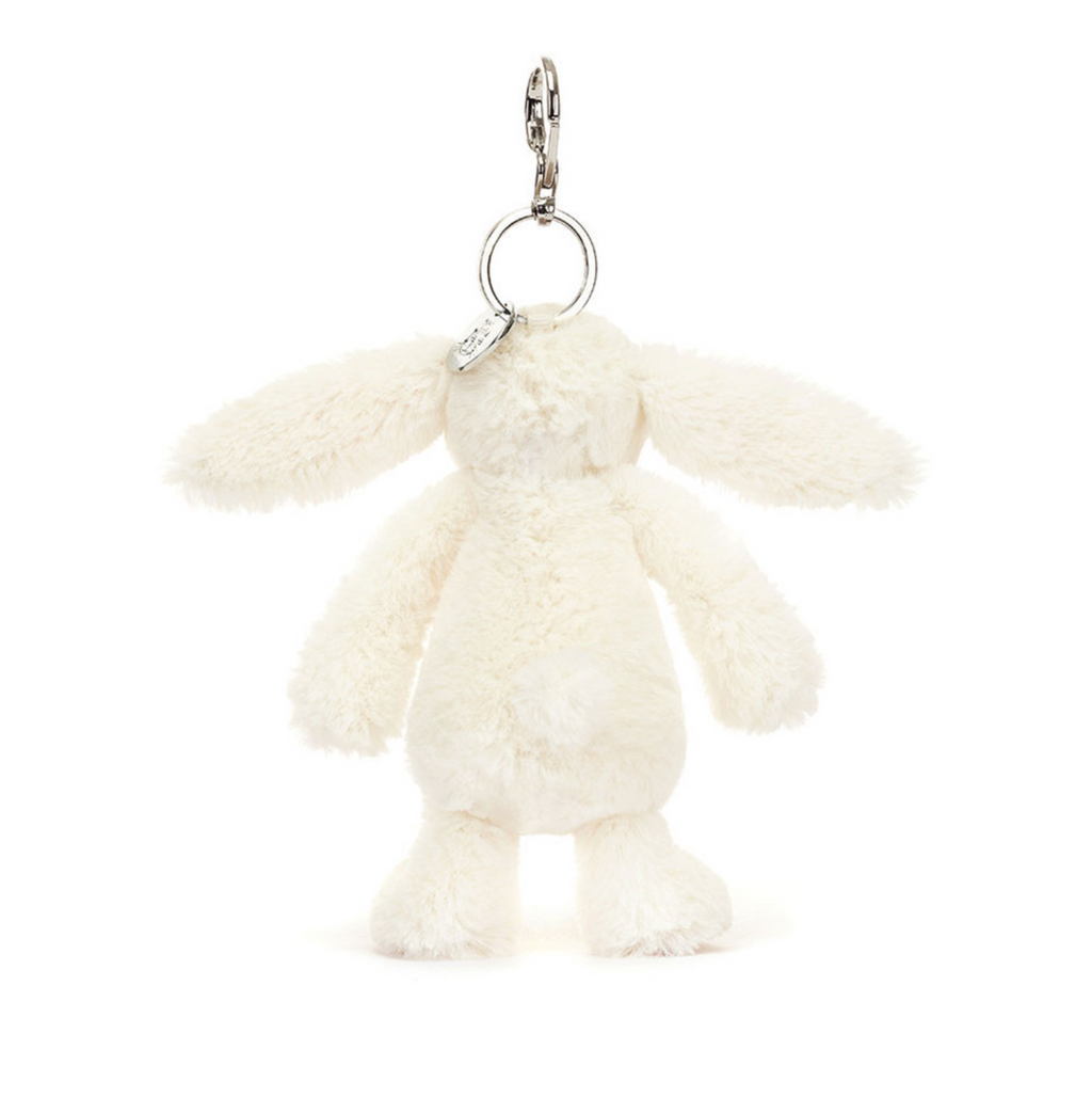 White Rabbit Plush KeyChain