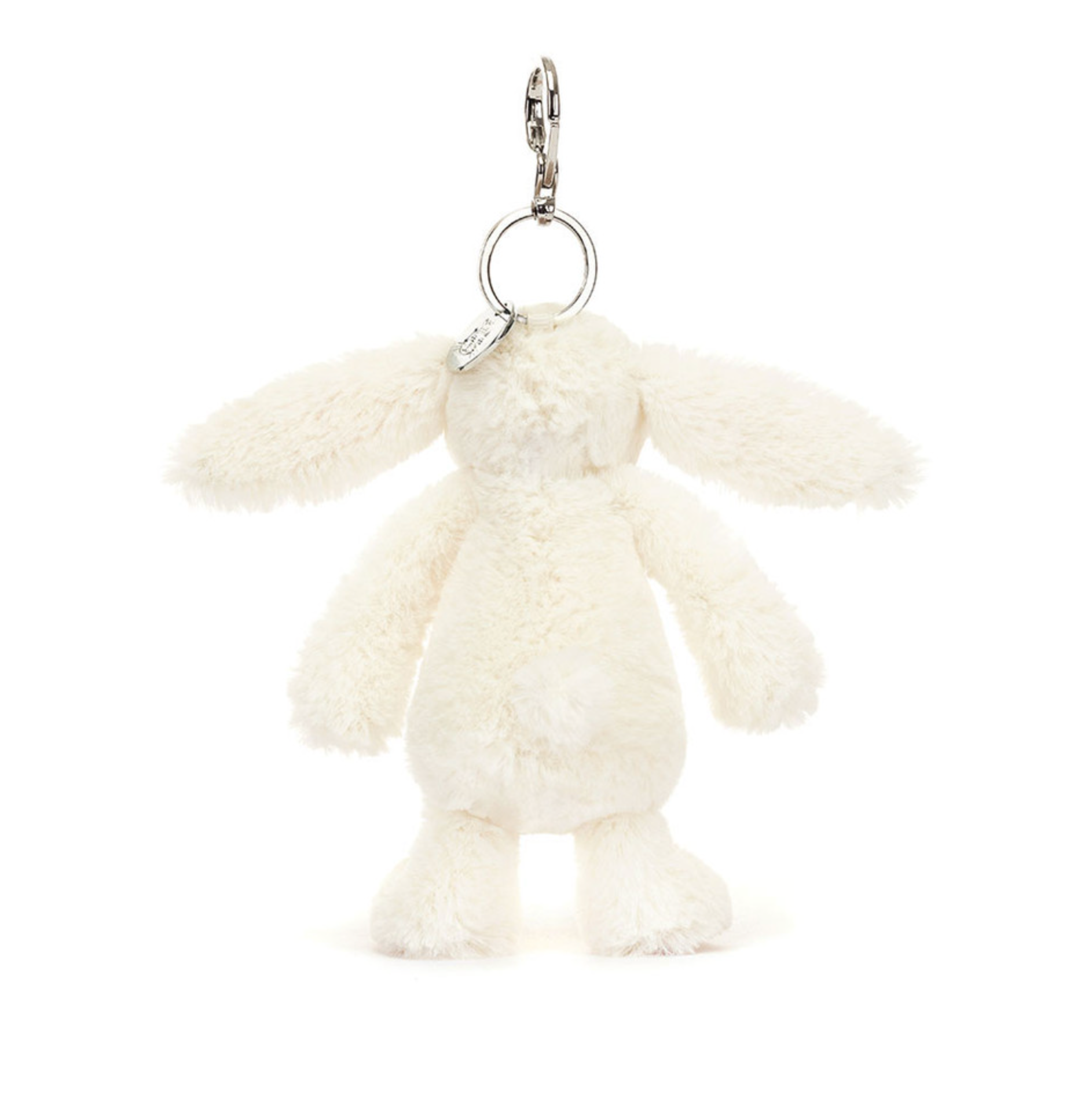 White Rabbit Plush KeyChain
