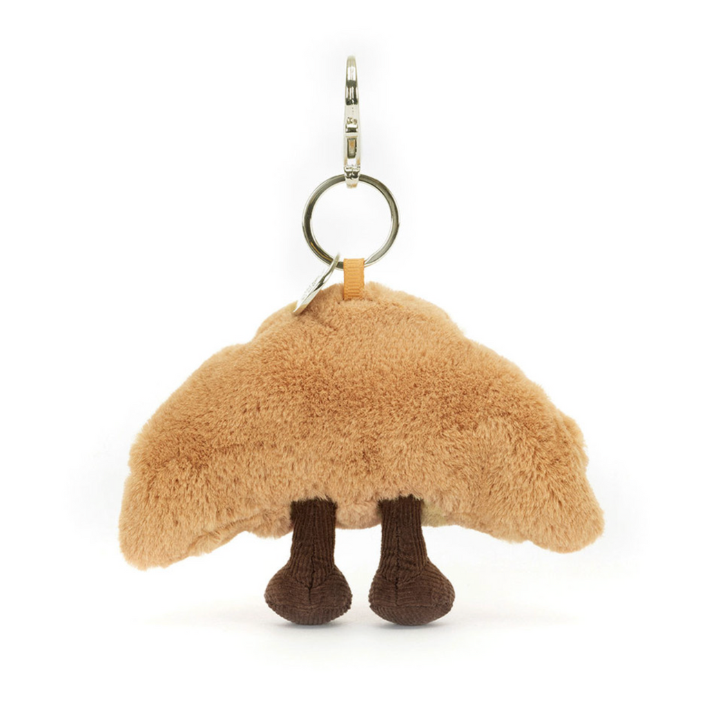 Croissant Plush KeyChain