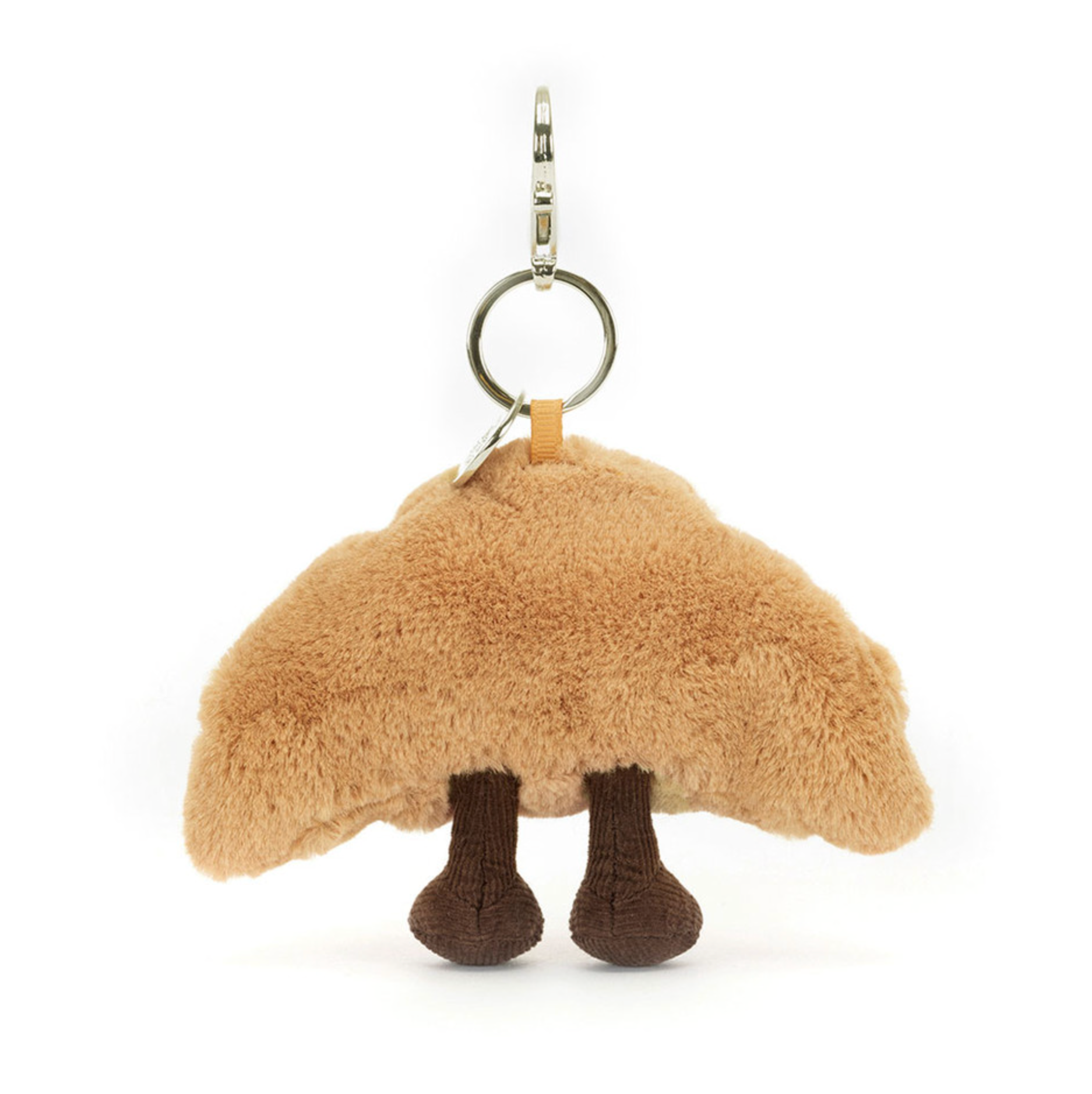 Croissant Plush KeyChain