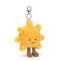 SunFlower Plush KeyChain