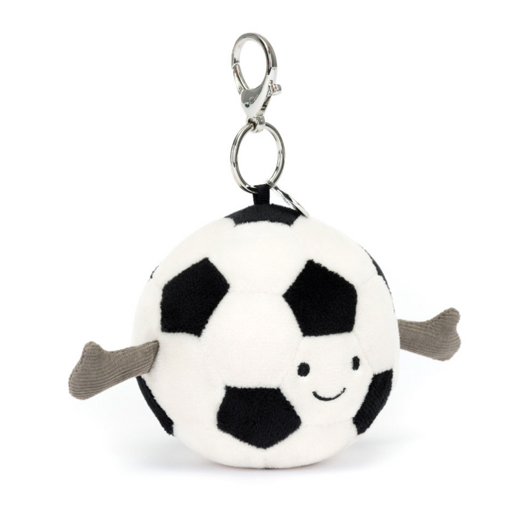 Football Plush KeyChain