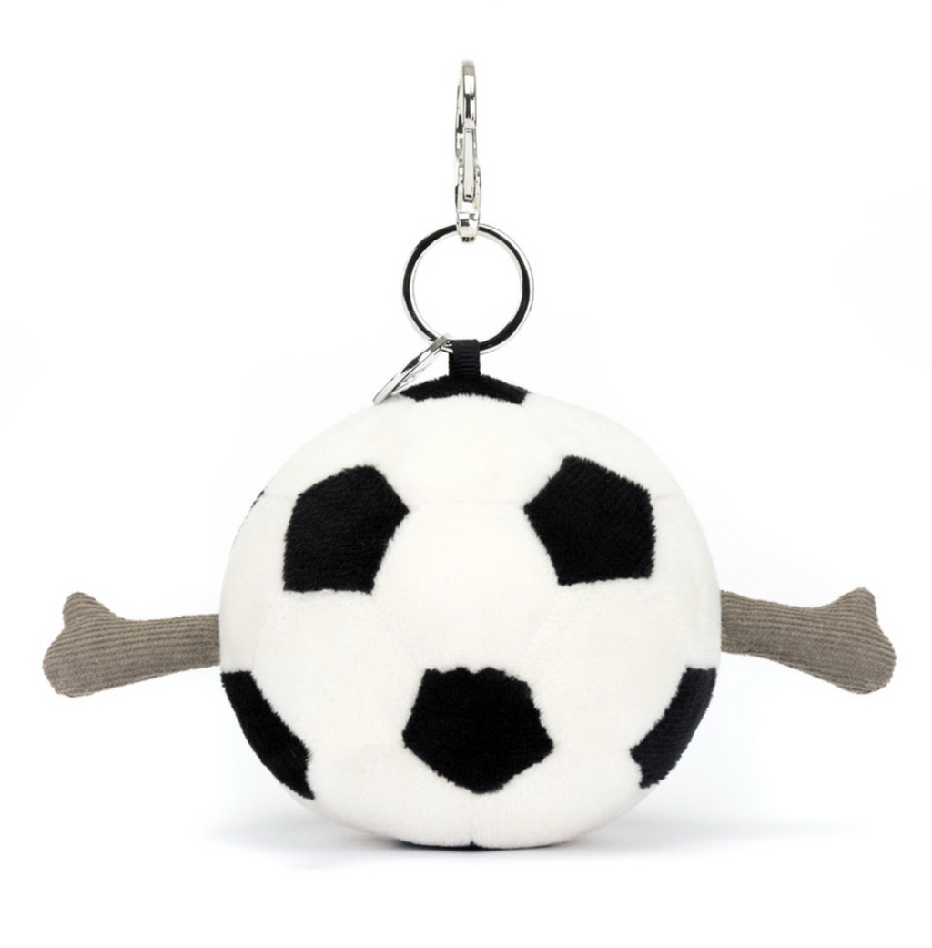 Football Plush KeyChain