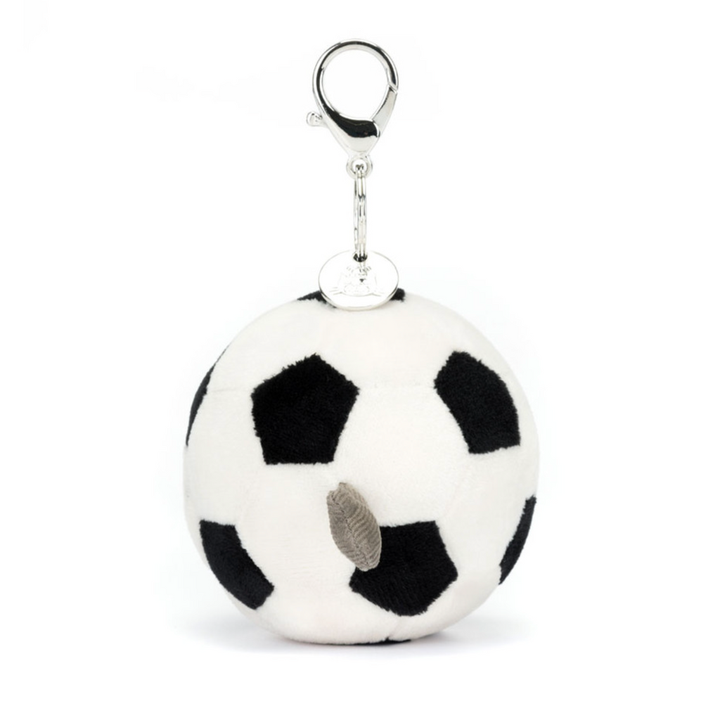 Football Plush KeyChain